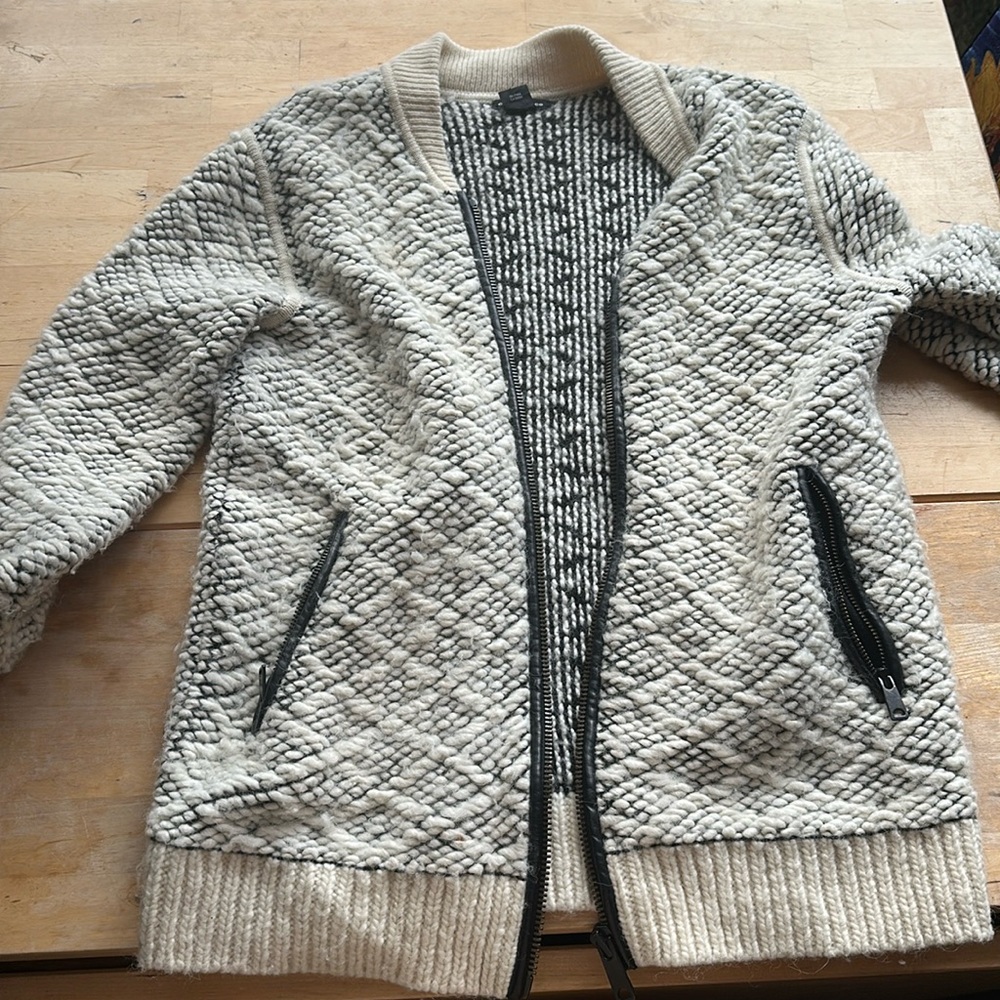 Wool jacket